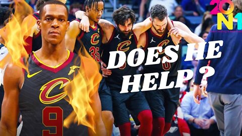 Will Rajon Rondo Help The Cavs|Cavs Fan Reacts