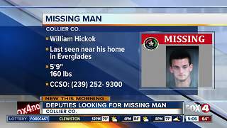 Collier county deputies search for missing people