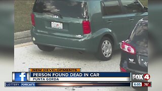 Dead body found in car belonging to missing Charlotte County woman