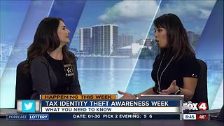 Tax identity theft awareness week