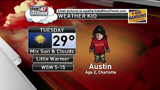 Weather Kid - Austin