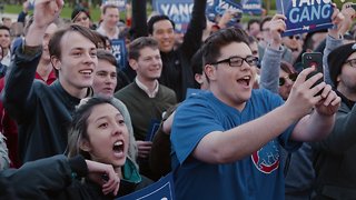 Andrew Yang Draws Young Voters To DC Rally