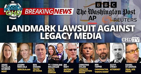RFK, Jr.'s Statement on CHD's Landmark Lawsuit Against Legacy Media