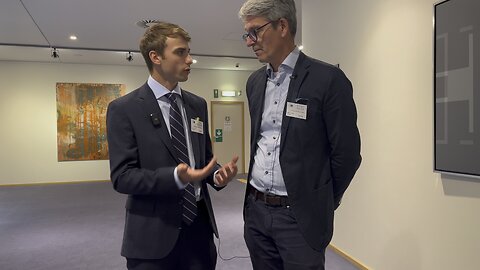 Lawyer from Germany, Alexander Christ speaks about Pastor Artur Pawlowski at European Parliament!