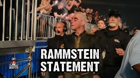 RAMMSTEIN Issues Statement in Response to Disturbing Allegations