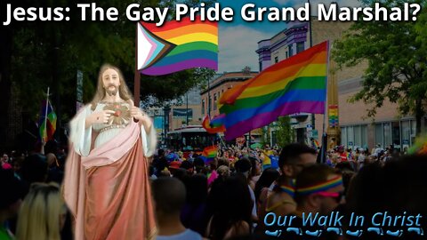 Would Jesus Be the Pride Marshal? | What Does the Bible Say?