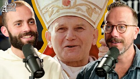 Why St. John Paul II Added The Luminous Mysteries w/ Fr. Gregory Pine O.P.