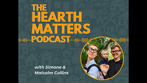 Why Fertility and Family Matter And How to Build a Pronatalist Future with Simone & Malcolm Collins