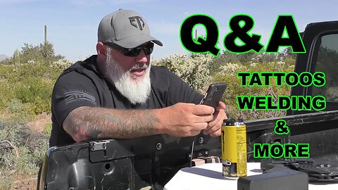 RTT - Q&A | Tattoos, Welding & More!!