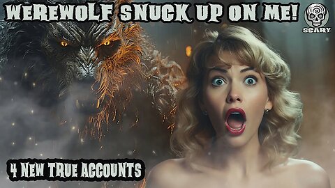 True Werewolves Sneak Up On You Short Stories: 4 All-New Werewolf Encounter Stories Audio