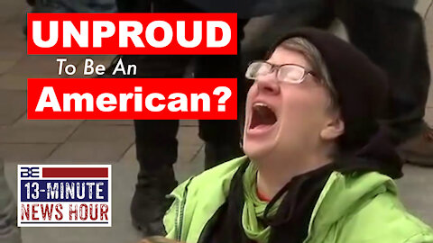 UNPROUD to be an American? Leftists RAGE on 4th of July | Bobby Eberle 13 Minute News Hour Ep. 382