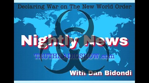 Banned From YouTube News Segment 4-23-2021 / The Nightly News With Dan Bidondi