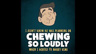 Chewing so loudly [GMG Originals]
