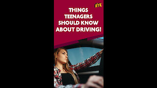 Top 4 Things Teens Should Know About Driving *