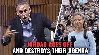 Greta Thunberg's Climate Change Delusions Exposed by Jordan Peterson