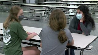 Pewaukee High School Girl Scout earns gold by giving back