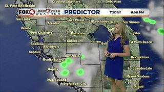 FORECAST: Warm & humid to start the week