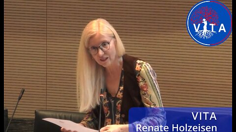 Renate Holzeisen, VITA "Anfrage zu Neue WHO-Verträge"