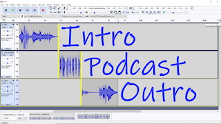 Audacity: How To Add Intro and Outro To Your Podcast
