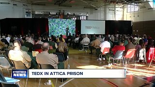 Attica prison hosts historic TEDx program