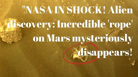 NASA IN SHOCK! [ I.C #02 ]
