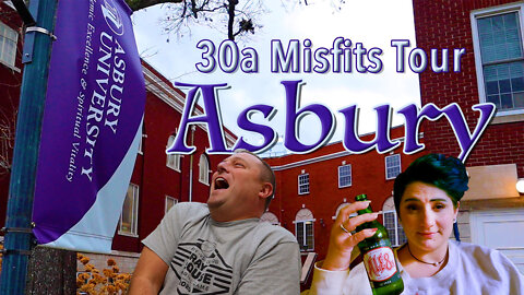 30A Misfits Tour Asbury and Interview Will Shouse