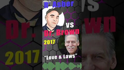 R' Asher speaks with Dr. Michael Brown: Love and Laws