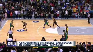 Ice Cube, Chauncey Billups bring BIG3 basketball games to Detroit