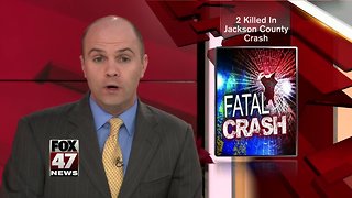 Fatal Crash in Jackson County being investigated