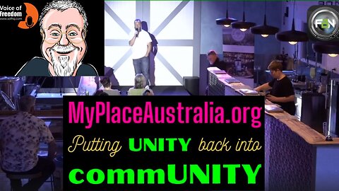 💥💜💥Voice of Freedom Bus & MyPlace Redlands Launch by VoF & MyPlace Australia!