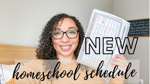 Homeschool Update // Implementing A New Schedule // Homeschool quarter 3 Schedule