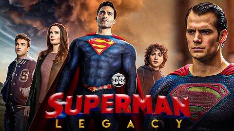 Superman: Legacy (2025) Teaser Trailer - James Gunn Next Blockbuster