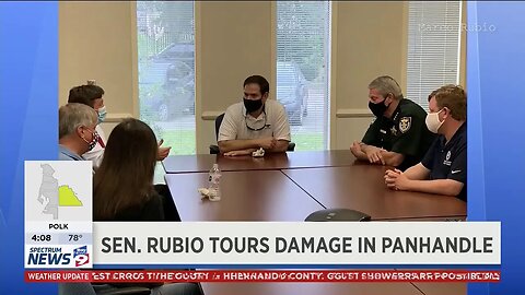 Senator Rubio Surveys Hurricane Sally Damage, Discusses Need for Major Disaster Declaration