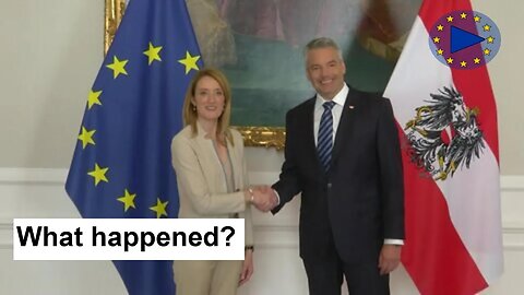 Roberta METSOLA Visits Vienna, Talks With Austrian Leaders