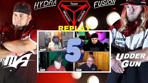 Hydra, Fusion, Jake Ewert, Reese Ewert, BattleBots, Another legendary livestream! Rumble #5 (REPLAY)