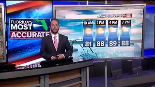 Florida's Most Accurate Forecast with Jason on Saturday, October 6, 2018
