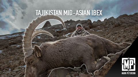 Tajikistan Mid-Asian Ibex | Mark V Peterson Hunting