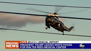 ABC Special Report: Trump transported to Walter Reed Hospital after coronavirus diagnosis