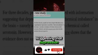 NEW Study About Depression