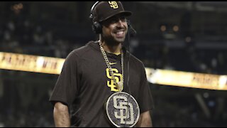 Family 'euphoric' after Padres rookie's improbable grand slam
