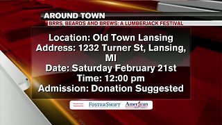 Around Town 2/21/19: BRRS, Beards and Brews: A Lumberjack festival