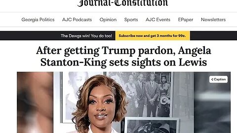 Angela Stanton King on Trump Pardon , King Foundation & Alveda with Stan Fitzgerald VFAF Legacy PAC