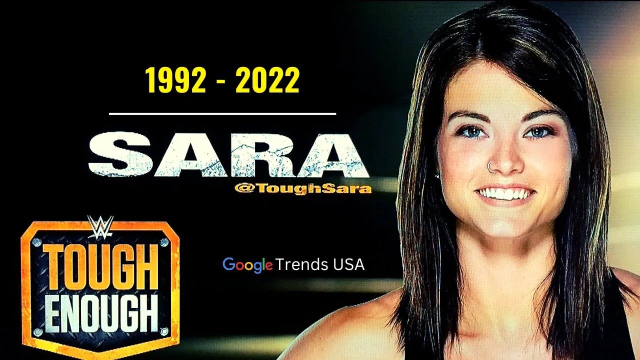 Wwe Sara Lee Tough Enough Star Dies Aged 30