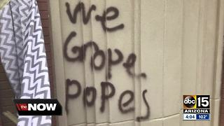 Teen arrested for vandalizing a church in Surprise