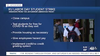 KU Labor Day student strike