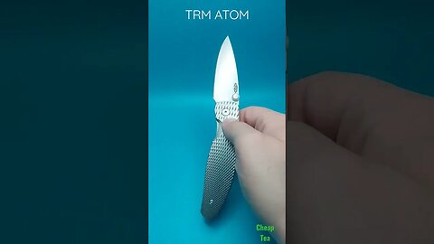 TRM Atom In Textured Titanium