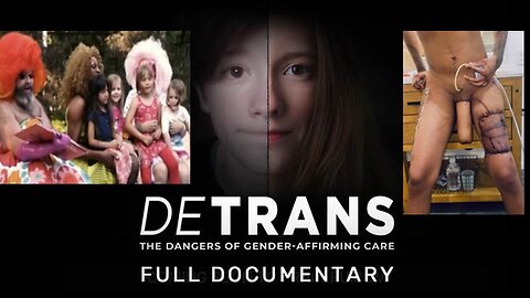 LGBTQIA+ DETRANS! The Sick Satanic Pedophile Gender-Affirming Care Exposed! [Oct 25, 2023]