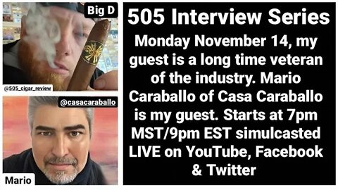 Interview with Mario Caraballo of Casa Caraballo Cigars