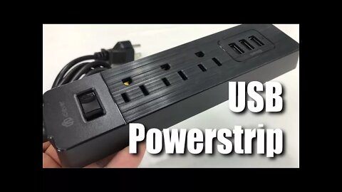 Smart Power Strip with USB Ports Review