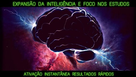 -Subliminal Expansão da inteligência e foco Absoluto - Passe em concursos e seja ótimo em oratória.